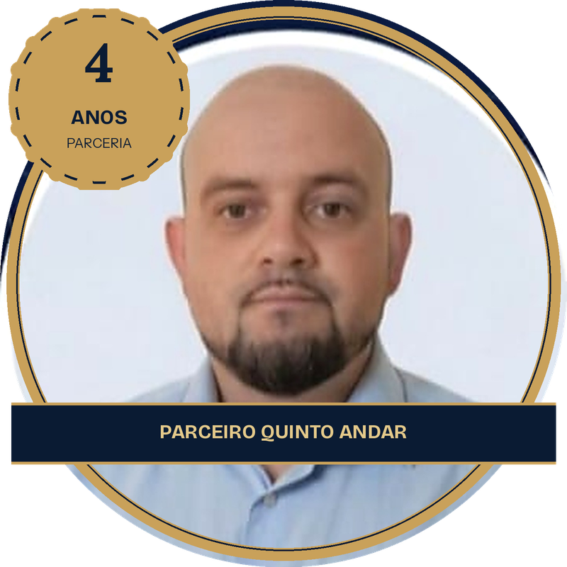Marlon Castello, consultor parceiro Quinto Andar há 4 anos